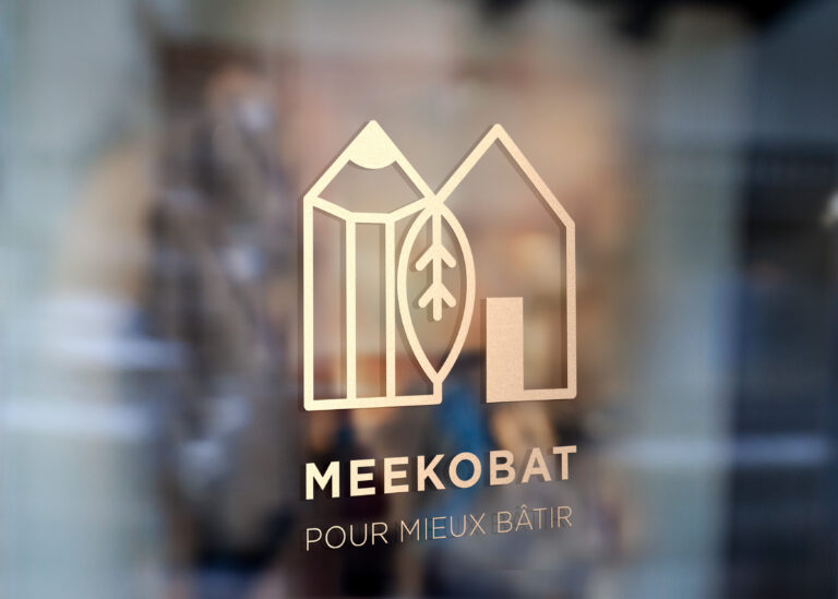Meekobat logo dessinateur projeteur